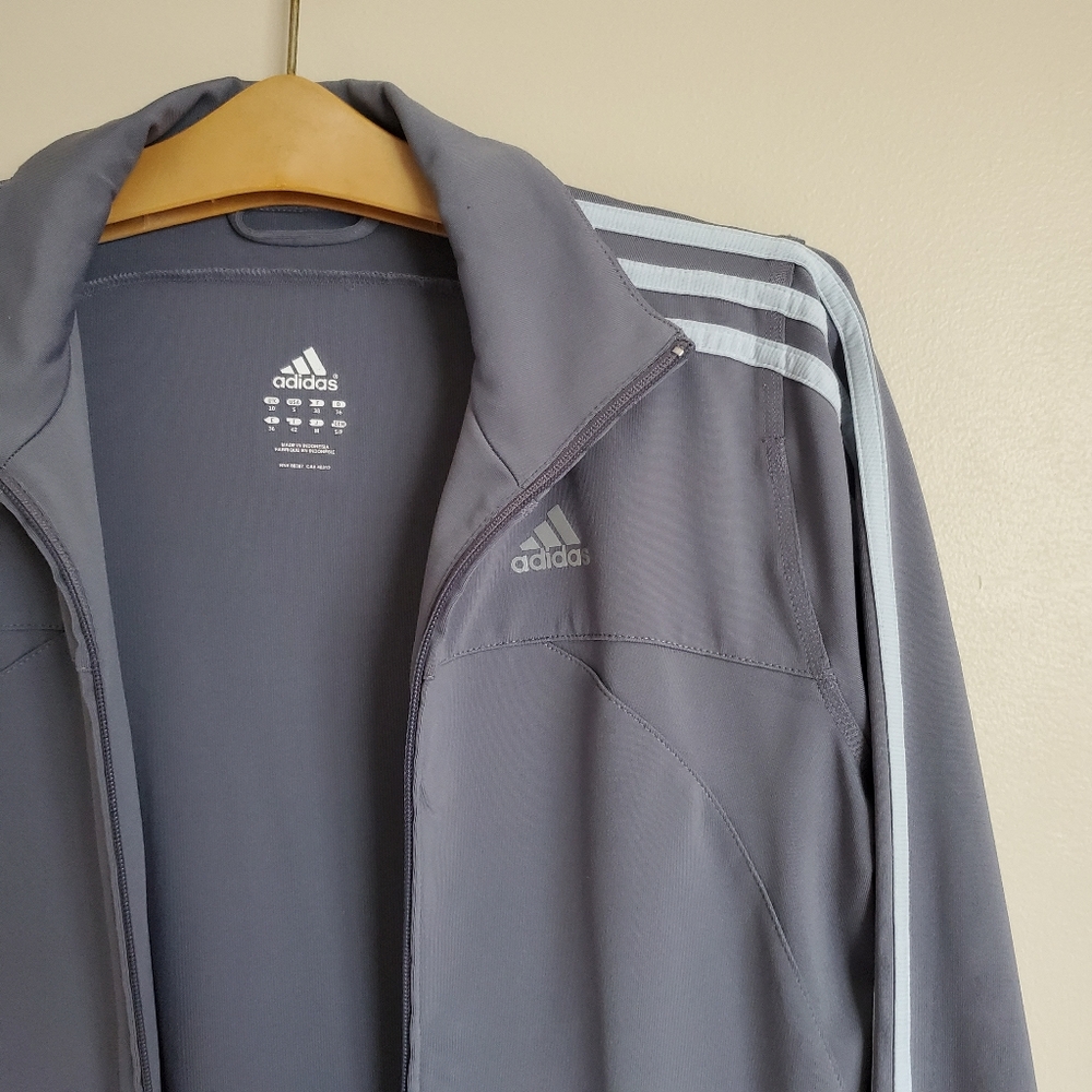 ADIDAS lilac jacket